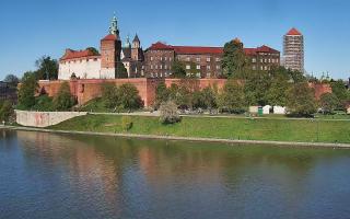 Kraków - Wawel panorama zamku - 28-04-2026 13:43