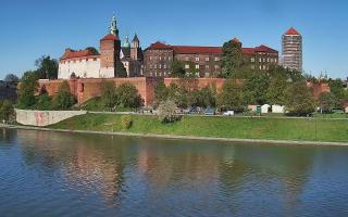 Kraków - Wawel panorama zamku - 28-04-2026 13:59