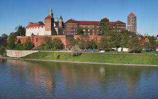 Kraków - Wawel panorama zamku - 28-04-2026 14:06