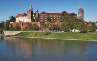 Kraków - Wawel panorama zamku - 28-04-2026 14:14