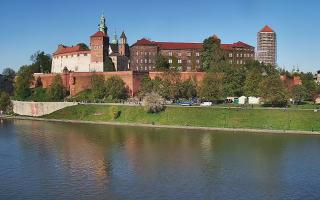 Kraków - Wawel panorama zamku - 28-04-2026 14:21