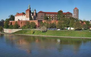 Kraków - Wawel panorama zamku - 28-04-2026 14:29