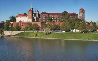 Kraków - Wawel panorama zamku - 28-04-2026 14:37