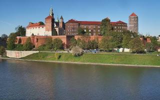 Kraków - Wawel panorama zamku - 28-04-2026 14:44
