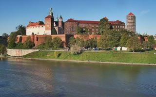 Kraków - Wawel panorama zamku - 28-04-2026 15:15