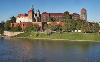 Kraków - Wawel panorama zamku - 28-04-2026 15:22