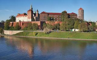 Kraków - Wawel panorama zamku - 28-04-2026 15:37
