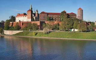 Kraków - Wawel panorama zamku - 28-04-2026 15:45