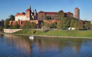 Kraków - Wawel panorama zamku - 28-04-2026 15:52