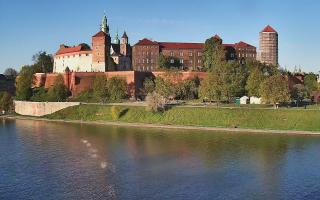 Kraków - Wawel panorama zamku - 28-04-2026 16:08
