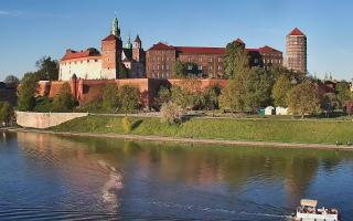 Kraków - Wawel panorama zamku - 28-04-2026 16:15