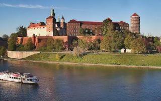 Kraków - Wawel panorama zamku - 28-04-2026 16:23