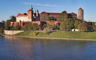 Kraków - Wawel panorama zamku - 28-04-2026 16:30