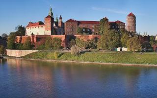 Kraków - Wawel panorama zamku - 28-04-2026 16:38