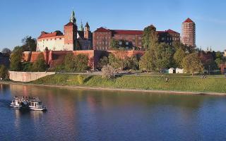 Kraków - Wawel panorama zamku - 28-04-2026 16:46