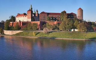 Kraków - Wawel panorama zamku - 28-04-2026 16:53