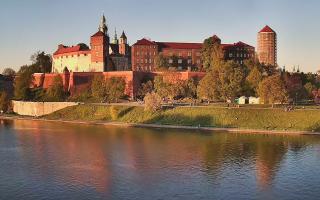 Kraków - Wawel panorama zamku - 28-04-2026 17:01