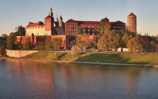 Kraków - Wawel panorama zamku - 28-04-2026 17:08