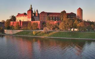 Kraków - Wawel panorama zamku - 28-04-2026 17:24