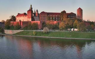 Kraków - Wawel panorama zamku - 28-04-2026 17:31