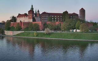 Kraków - Wawel panorama zamku - 28-04-2026 17:46
