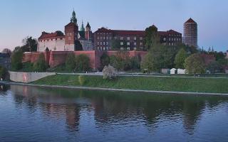 Kraków - Wawel panorama zamku - 28-04-2026 17:54