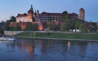 Kraków - Wawel panorama zamku - 28-04-2026 18:01