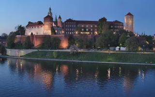 Kraków - Wawel panorama zamku - 28-04-2026 18:09