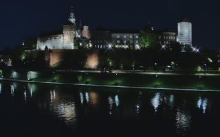 Kraków - Wawel panorama zamku - 28-04-2026 18:55