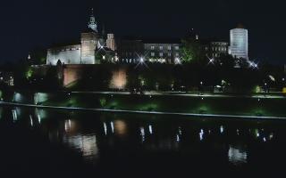 Kraków - Wawel panorama zamku - 28-04-2026 19:10