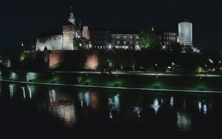 Kraków - Wawel panorama zamku - 28-04-2026 19:25