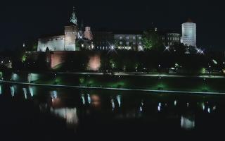 Kraków - Wawel panorama zamku - 28-04-2026 19:55