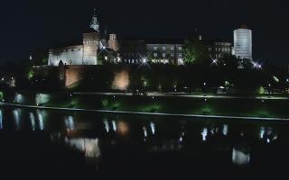 Kraków - Wawel panorama zamku - 28-04-2026 20:03