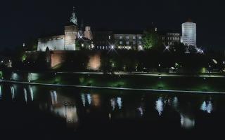 Kraków - Wawel panorama zamku - 28-04-2026 20:11