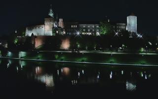 Kraków - Wawel panorama zamku - 28-04-2026 21:04