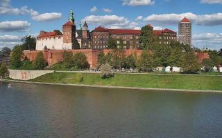 Kraków - Wawel panorama zamku - 29-04-2026 13:30
