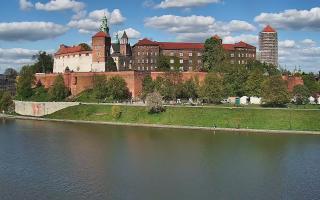 Kraków - Wawel panorama zamku - 29-04-2026 13:38