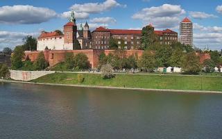 Kraków - Wawel panorama zamku - 29-04-2026 13:46