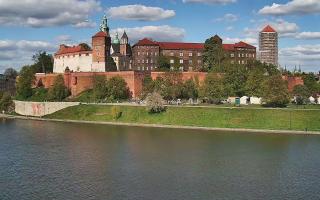 Kraków - Wawel panorama zamku - 29-04-2026 13:53