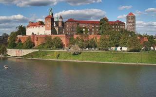 Kraków - Wawel panorama zamku - 29-04-2026 14:01