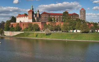 Kraków - Wawel panorama zamku - 29-04-2026 14:08