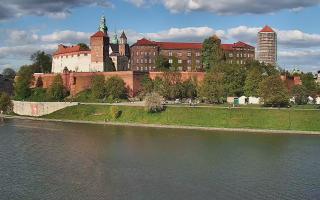 Kraków - Wawel panorama zamku - 29-04-2026 14:31