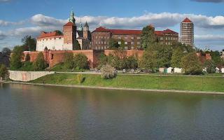 Kraków - Wawel panorama zamku - 29-04-2026 14:39