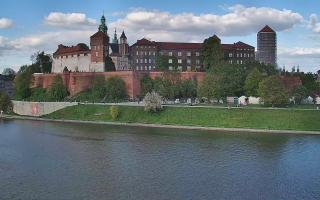 Kraków - Wawel panorama zamku - 29-04-2026 14:46