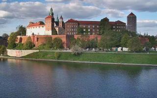 Kraków - Wawel panorama zamku - 29-04-2026 15:01