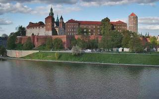 Kraków - Wawel panorama zamku - 29-04-2026 15:24