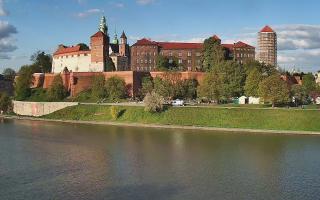 Kraków - Wawel panorama zamku - 29-04-2026 15:39