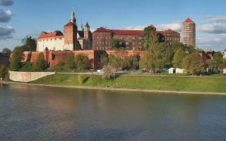 Kraków - Wawel panorama zamku - 29-04-2026 15:47