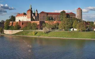 Kraków - Wawel panorama zamku - 29-04-2026 16:02