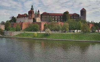 Kraków - Wawel panorama zamku - 01-05-2026 08:23